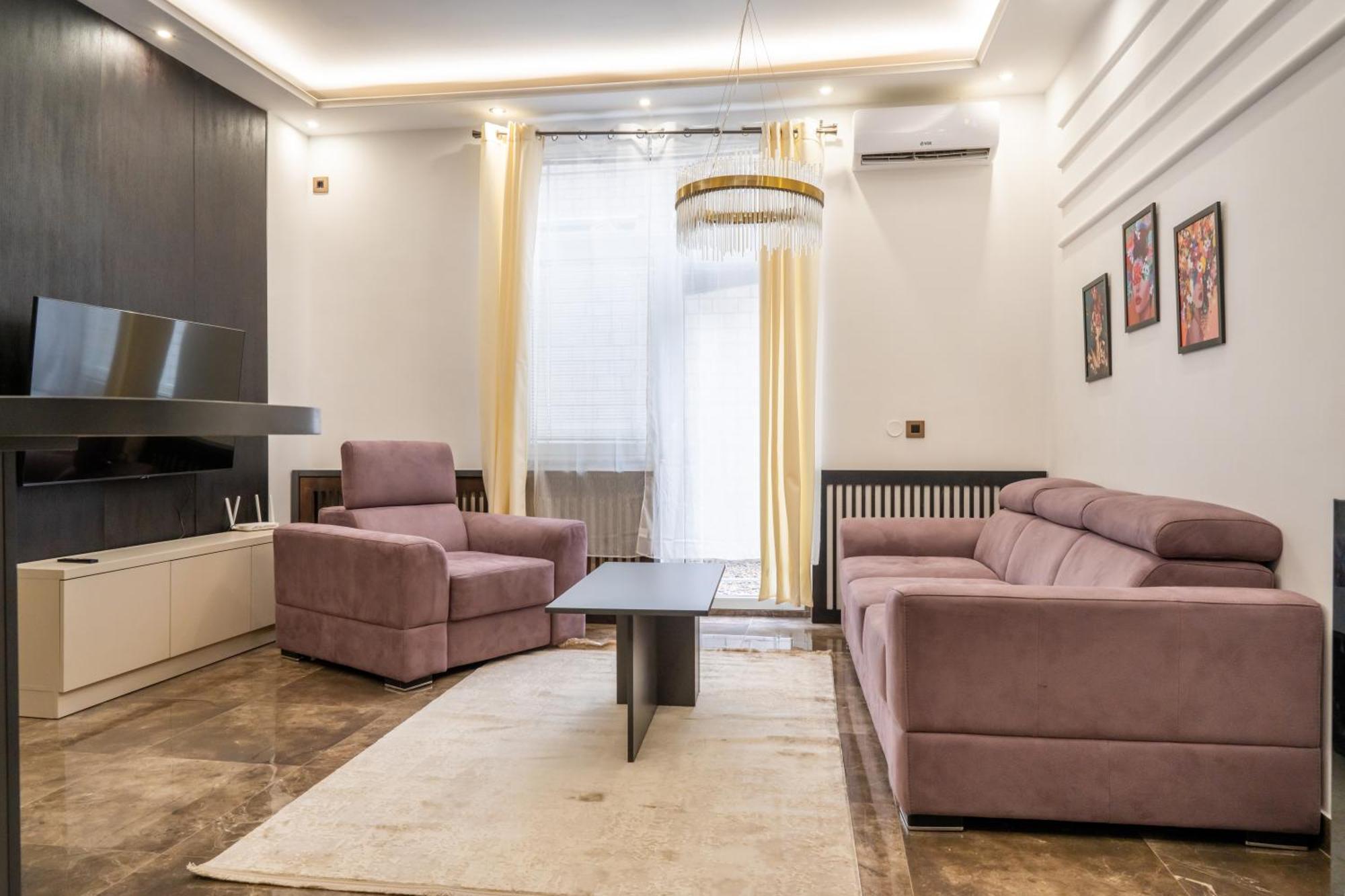 Knez Imperium Apartment Belgrad Exterior foto